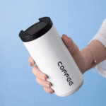 500ML Travel Leakproof Thermo Vacuum Insulated Coffee Mug Espresso Themo Coffeeware