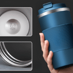 510ml Stainless Steel Thermal Vacuum Reusable Travel Insulated Coffee - Image 2