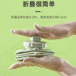 Folding Silicone Large Lightweight Sports Outdoor Travel Portable Collapsible Water Bottle 600ml - Image 2