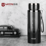 750ml five-Layer Stainless Steel Thermos Vacuum Flasks With Led Digital Temperature Display - Image 3