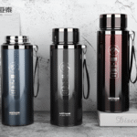 750ml five-Layer Stainless Steel Thermos Vacuum Flasks With Led Digital Temperature Display