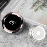 750ml five-Layer Stainless Steel Thermos Vacuum Flasks With Led Digital Temperature Display - Image 5