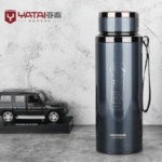 750ml five-Layer Stainless Steel Thermos Vacuum Flasks With Led Digital Temperature Display - Image 14