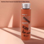 Sport Stainless Steel Water Bottle  800ml - Image 3