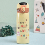 500Ml Bear Multifunctional Thermos Cute Cartoon Portable Stainless Steel Kid Water Bottle - Image 8