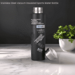 Sport Stainless Steel Water Bottle  800ml - Image 4