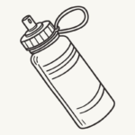 water bottle