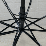 Automatic Transparent Auto Open Close Clear Umbrella with Modern Frosted - Image 6