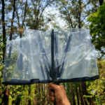 Automatic Transparent Auto Open Close Clear Umbrella with Modern Frosted - Image 3