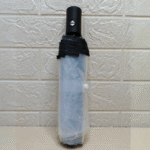 Automatic Transparent Auto Open Close Clear Umbrella with Modern Frosted - Image 7