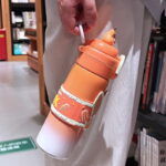 Disney Double Drink Kidsren's Insulated Water Bottle 500Ml StainlessCup for School Boys and Girls - Image 3