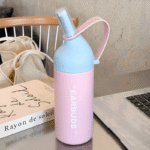 Fashionable Sports Insulated Straw Cup Anti-Drop Portable Leak-Proof Bottle - Image 6