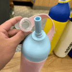 Fashionable Sports Insulated Straw Cup Anti-Drop Portable Leak-Proof Bottle - Image 4