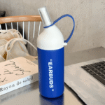 Fashionable Sports Insulated Straw Cup Anti-Drop Portable Leak-Proof Bottle
