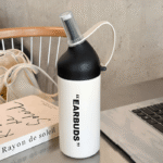 Fashionable Sports Insulated Straw Cup Anti-Drop Portable Leak-Proof Bottle - Image 8