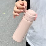 Thermos Double Drinking System Water Bottle for Students Going to School, Boys and Girls - Image 3
