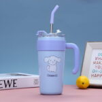 Sanrio Tumbler Insulated Coffee and Cola Cup with Handle and Straw - Image 5