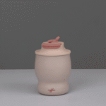 Double-Drink Stainless Steel Insulated coffee Cup with stainless steel straw - Image 5