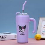 Sanrio Tumbler Insulated Coffee and Cola Cup with Handle and Straw - Image 8