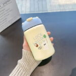 Cute Insulated Stainless Steel Mini Baby Bottle for babies - Image 11
