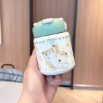 Cute Insulated Stainless Steel Mini Baby Bottle for babies - Image 13