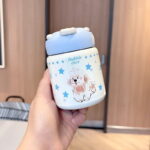 Cute Insulated Stainless Steel Mini Baby Bottle for babies - Image 14