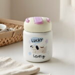 Cute Insulated Stainless Steel Mini Baby Bottle for babies - Image 16