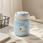 Cute Insulated Stainless Steel Mini Baby Bottle for babies - Image 17