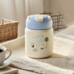 Cute Insulated Stainless Steel Mini Baby Bottle for babies - Image 18