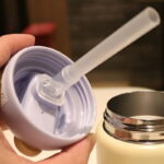 Cute Insulated Stainless Steel Mini Baby Bottle for babies - Image 3