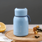 Stainless Steel Big Belly Thermos Small Fat Ding Portable flask with Led temperature display - Image 4