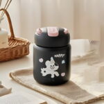 Cute Insulated Stainless Steel Mini Baby Bottle for babies - Image 19