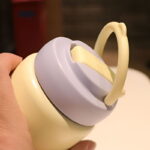Cute Insulated Stainless Steel Mini Baby Bottle for babies - Image 5