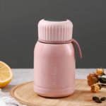 Stainless Steel Big Belly Thermos Small Fat Ding Portable flask with Led temperature display - Image 7