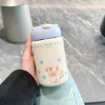 Cute Insulated Stainless Steel Mini Baby Bottle for babies - Image 8