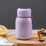 Stainless Steel Big Belly Thermos Small Fat Ding Portable flask with Led temperature display - Image 3