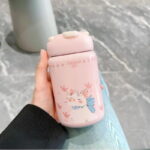 Cute Insulated Stainless Steel Mini Baby Bottle for babies - Image 7