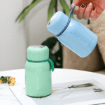 Stainless Steel Big Belly Thermos Small Fat Ding Portable flask with Led temperature display - Image 2