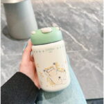 Cute Insulated Stainless Steel Mini Baby Bottle for babies - Image 6