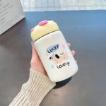 Cute Insulated Stainless Steel Mini Baby Bottle for babies - Image 9