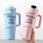 Stainless Steel Insulated Portable Double Drinking System High-Capacity Ice Cup Stanley - Image 7