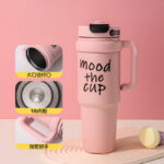 Stainless Steel Insulated Portable Double Drinking System High-Capacity Ice Cup Stanley - Image 2