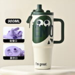 Luxury Twilight 316 Stainless Steel Double Drinking System Thermos Tumbler - Image 4