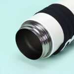 Double Drink Panda Thermos Children's Cute 316 Stainless Steel Portable Water Bottle - Image 5