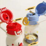 Portable Double Drinking System Thermos Stainless Steel Water Bottles for Children - Image 5