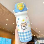Portable Double Drinking System Thermos Stainless Steel Water Bottles for Children - Image 10