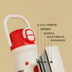Portable Double Drinking System Thermos Stainless Steel Water Bottles for Children - Image 7