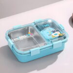 Stainless Steel Insulated Lunch Box for Students, Office Workers, Home Salad Box - Image 5