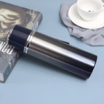 Sling Bullet-Shaped Stainless Steel Thermos Outdoor Portable Flask - Image 3