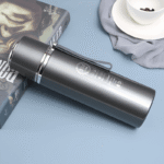 Sling Bullet-Shaped Stainless Steel Thermos Outdoor Portable Flask - Image 5
